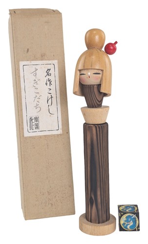 Bambola creativa kokeshi - bambola,
