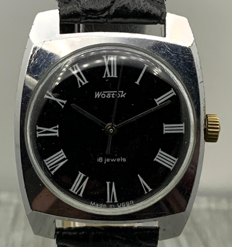 Vintage soviet men - men's, watch