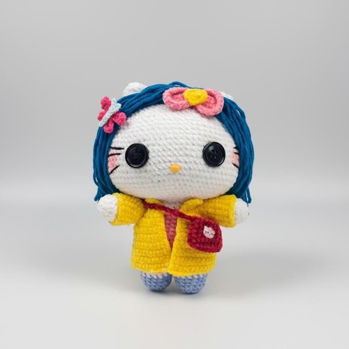 Peluche bambola all uncinetto - peluche, all'uncinetto