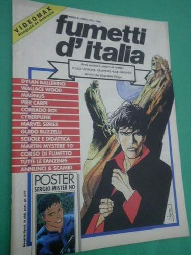 Fumetti italia 1 - fumetti,