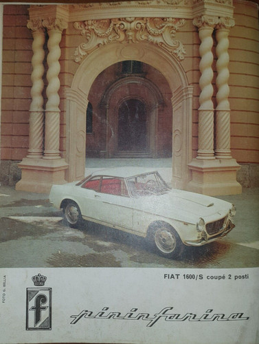 Fiat 1600 pininfarina - 1600,