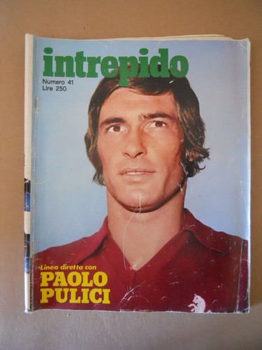 Intrepido 1975 paolo - intrepido,