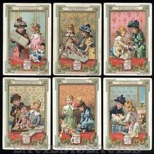 LIEBIG - SAN  359  UNI  365 - PULCINELLA  (il regalo della nonna) - Ed TEDESCA