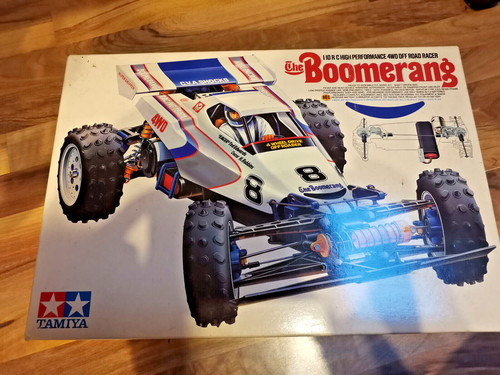 Vintage tamiya boomerang 58055 - vintage,