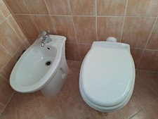 Set sanitari bagno da appoggio