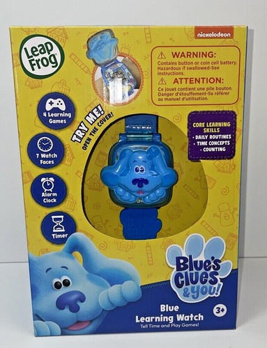 Orologio leapfrog blues clues - leapfrog,