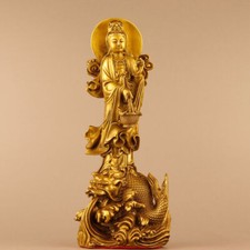 Cina Buddismo Tempio Bronzo