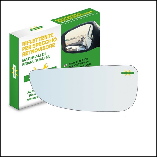 Specchietto nudo adesivo lato - specchietto,
