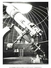 ARTICOLO 1928 NUOVA SPECOLA DI MERATE ASTRONOMIA TELESCOPIO BRERA ZEISS BIANCHI