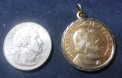 Medaglia papa giovanni - medaglia, paolo