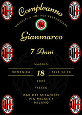 invito digitale per festa di