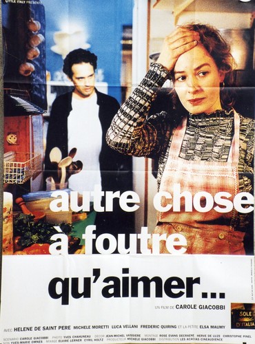 Autre chose foutre - a,