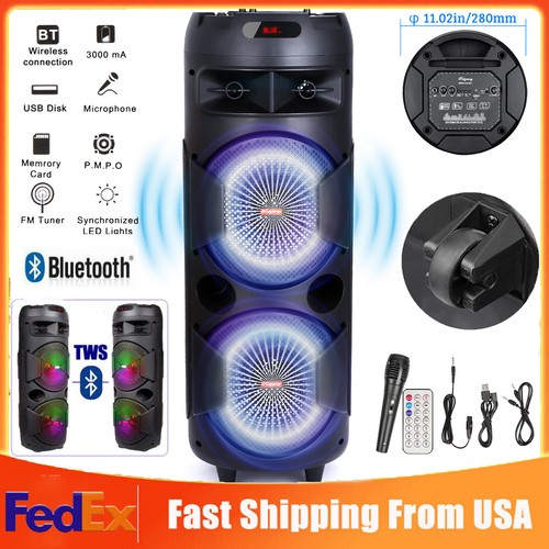 Doppio woofer altoparlante - doppio,
