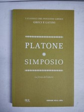 Simposio platone 2012 rizzoli - platone,