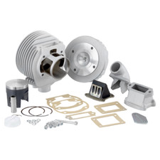 KIT CILINDRO QUATTRINI M1XL LAMELLARE 172 CC PER VESPA PX 125 150 IN ALLUMINIO