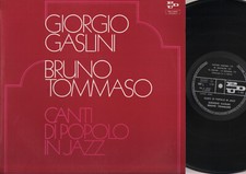 LP GIORGIO GASLINI E  BRUNO