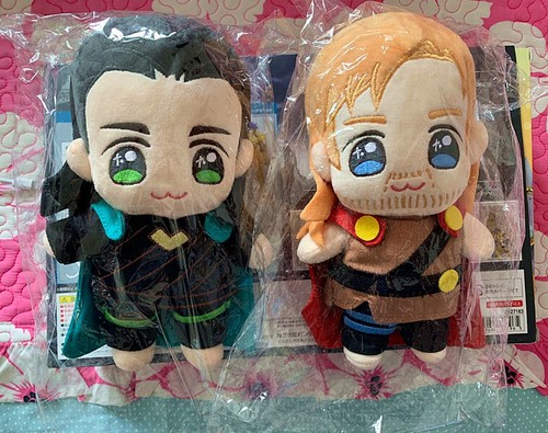 Peluche loki thor thorki cm - thorki,