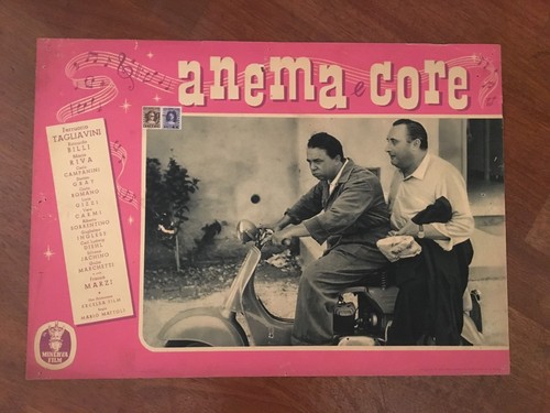 Fotobusta 1951 anema - fotobusta, e
