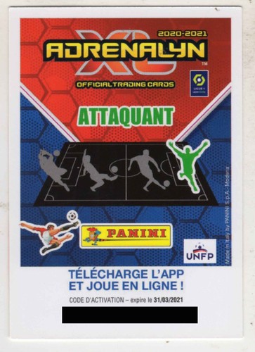Panini adrenalyn ligue - panini,