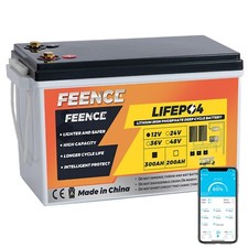 Batteria LiFePO4 12V 300Ah