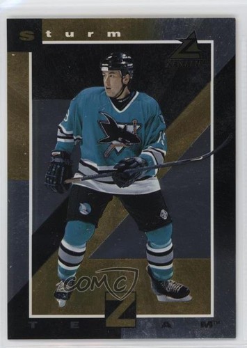 1997 pinnacle zenith team - 1997-98,