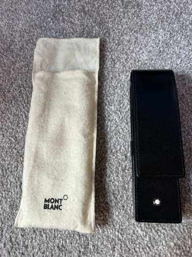 Mont blanc pen holder - mont,