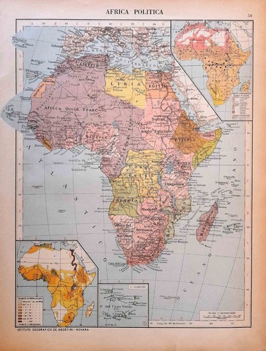 Africa coloniale post - post, 2°