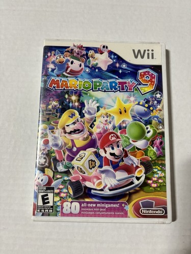 Mario party nintendo wii - party,