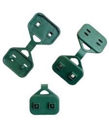 Clips verde per - per, fissaggio