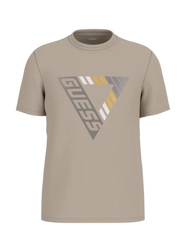 Guess shirt uomo beige con - uomo,