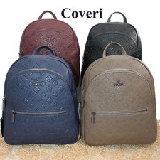 Zaino donna Borsa zainetto Coveri zip comodo  Pelle eco 2795