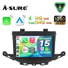 Autoradio 4G+64G 9" Android 15