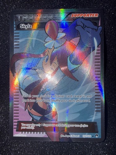 Skyla 122 pokemon - -,