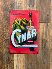 Insegna in metallo, Cynar