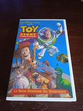 vhs - Toy Story - Pixar 