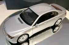 Kyosho 1/18 BMW 745i E65 (2001) Grey Metallic MINT Original box Dealer Edition