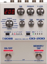 Boss DD-200 Ritardo Digitale