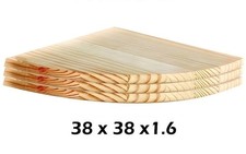 Scaffale Angolare 3x38 Cm