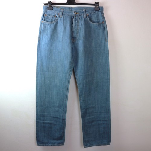 Gucci jeans uomo canapa - gucci, 48