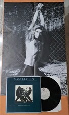 LP + Poster VAN HALEN - WOMEN AND CHILDREN FIRST 1a Stampa Olandese 1980