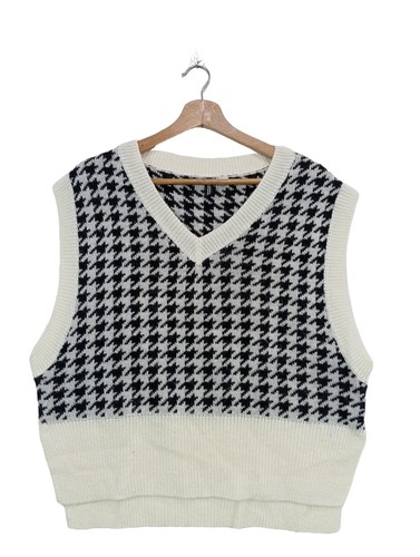 Canotta all uncinetto - h&m,