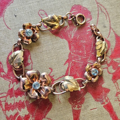Bracciale vintage 12k oro - vintage,