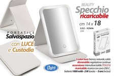 Specchio led portatile - led,