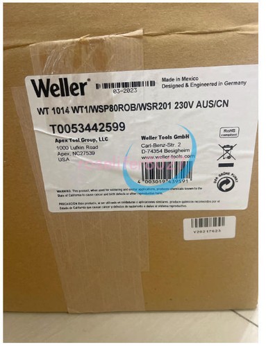Neuf 1pcs weller - lead, free