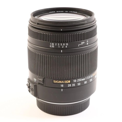 Sigma obiettivo 250 mm - sigma,