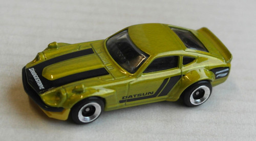 Hot wheels datsun 240z custom - hot,
