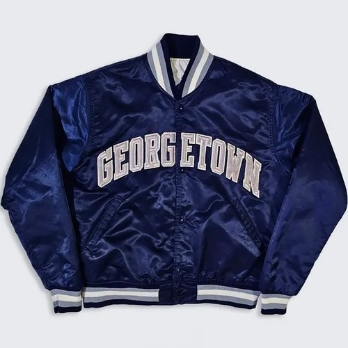 Giacca bomber georgetown hoyas - giacca,