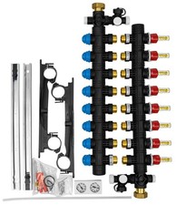 Collettore a 8 vie per