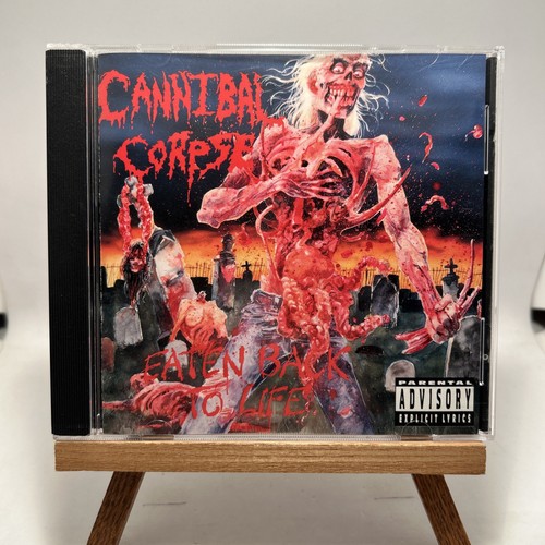Cannibal corpse eaten back - -,