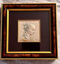 Cornice legno rilievo sterling